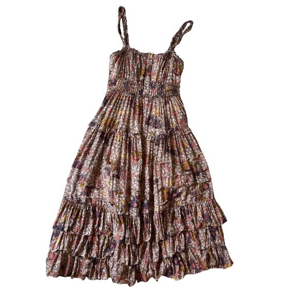 Ulla Johnson Emmaline Midi Dress - Picture 2 of 16